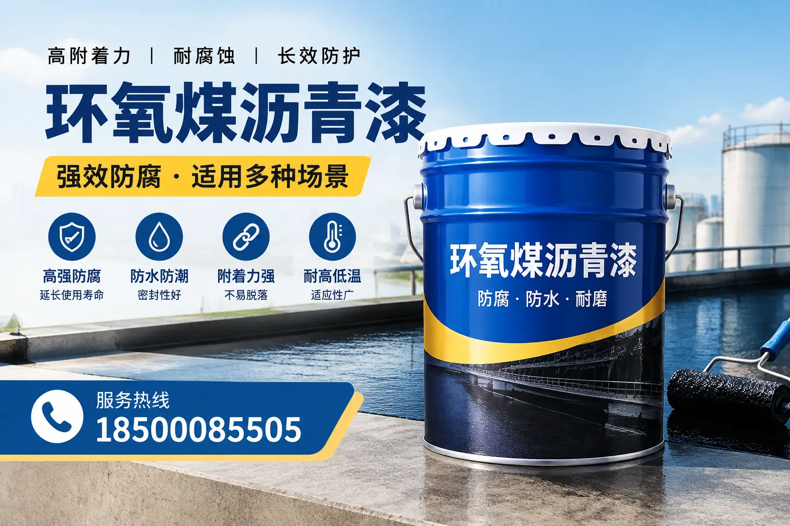 环氧煤沥青漆与油漆的区别，无锡消费者最关心的问题